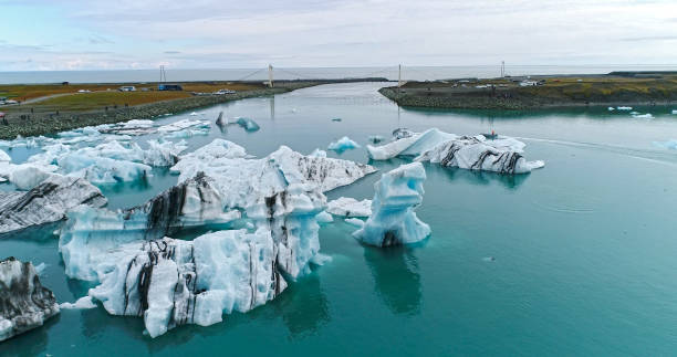 istock Icebergs In Jokulsarlon Glacier Lagoon 857281456
