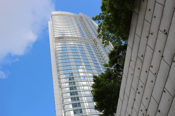 istock Modern building Landscape in Hong Kong 857285188