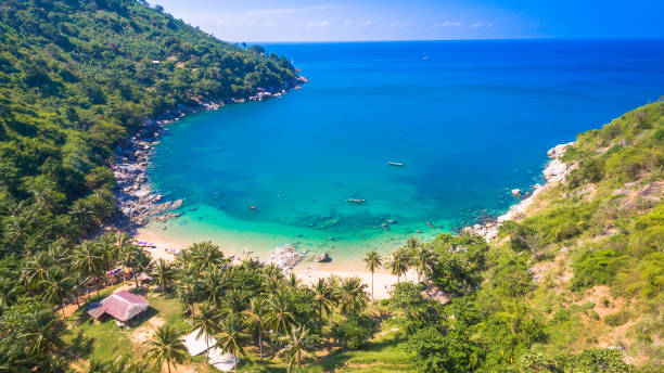 istock The hidden paradise beach in Phuket 857292526