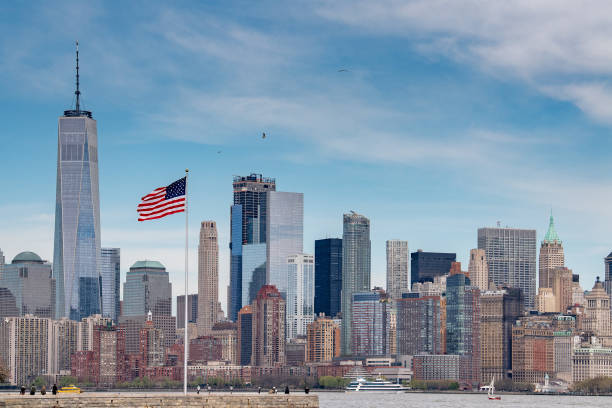 istock New York Manhattan Panorama landscape 857293566