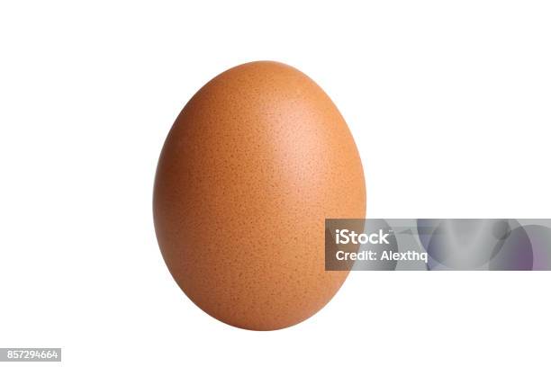 Yellow Chicken Egg Stock Photo - Download Image Now - Animal Egg, Egg - Food, Cut Out