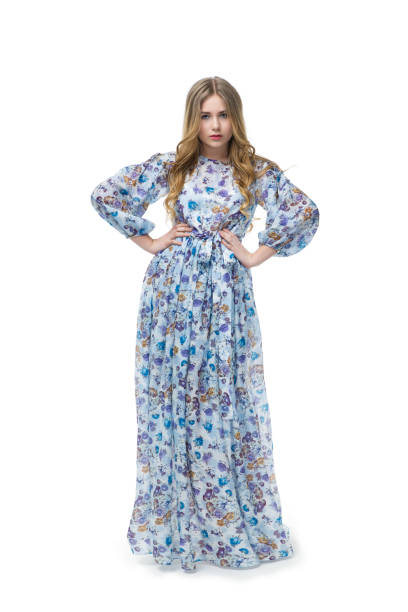istock Lady in dress 857300460