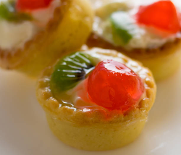 istock Mini tarts with fruits 857307766