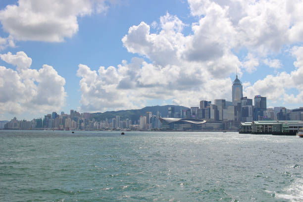 istock Belcher Bay ,Victoria Harbour at hong kong 857307948