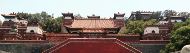 여름 궁전, beijing, china - awe summer palace china beijing 뉴스 사진 이미지