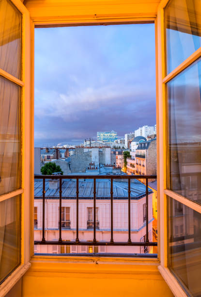 istock Hotel Window, Levallois-Perret 857308448