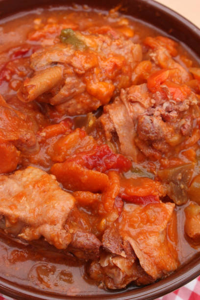 istock Duck fricassee  Duck thigh stew 857308962