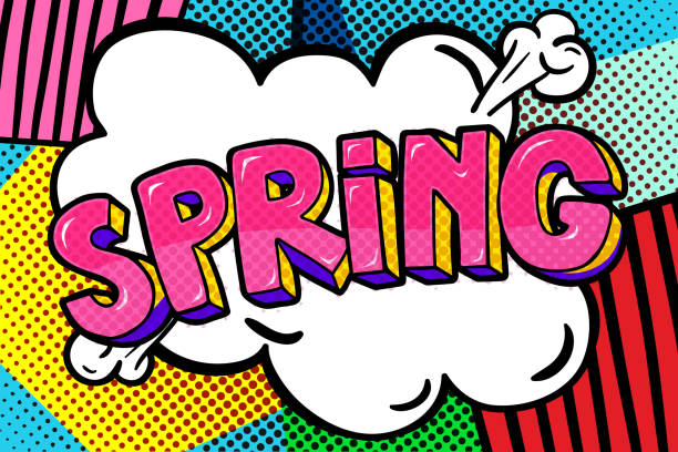 Spring Pop In Animation Example 9,500+ Pop Art Spring Stock Photos, Pictures & Royalty-Free Images - iStock