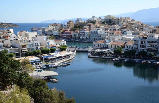 istock Agios Nikolaos, Crete, Greece 857313818