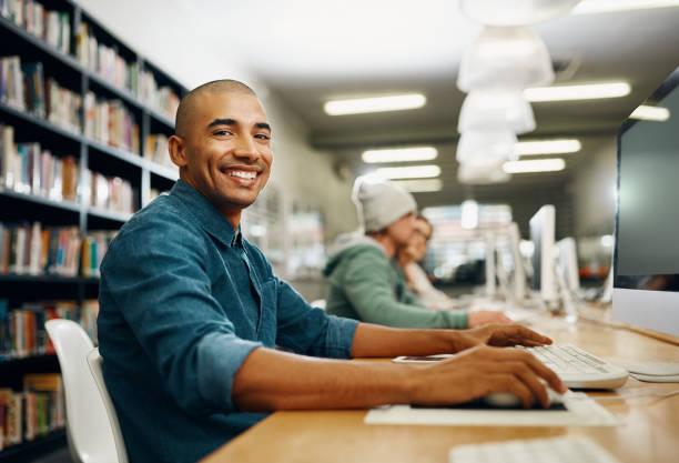 istock I'm confident that I'll ace these exams 857317752