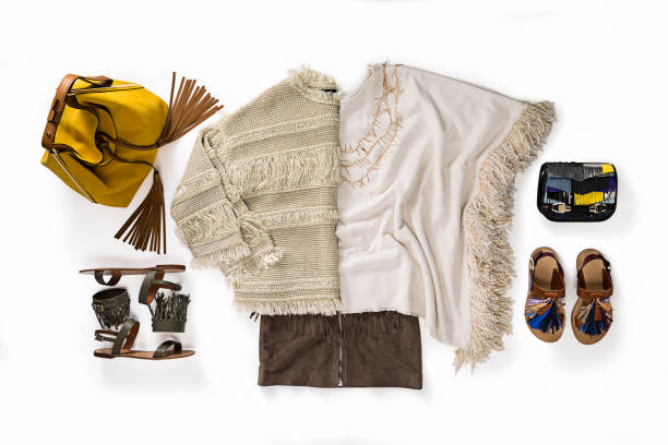 istock Women's clothing and personal accessories 857318958