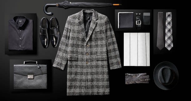 Men’s clothing and personal accessories