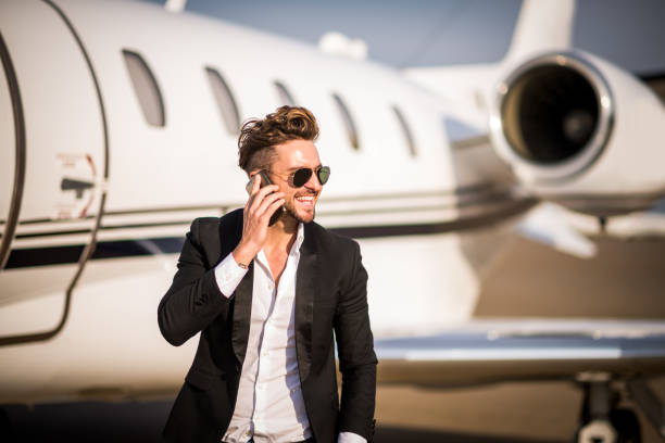 istock Man at the airport 857323904