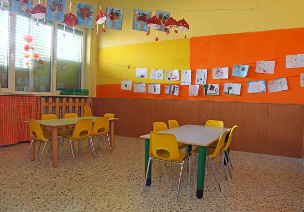 istock inside of a classroom of the kindergargen 857336742