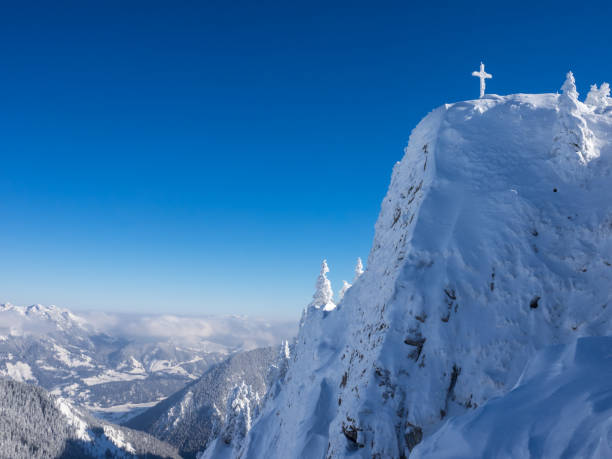 istock Winter in the Alps 857337442