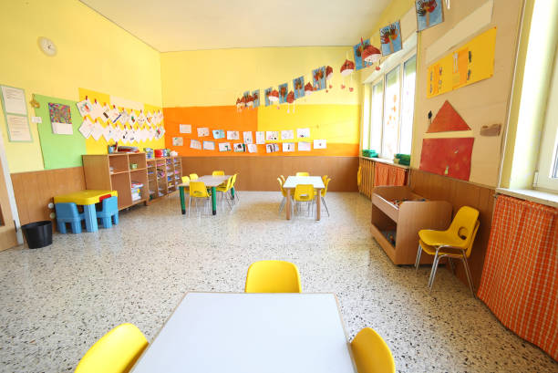 istock classroom of a daycare center 857337812