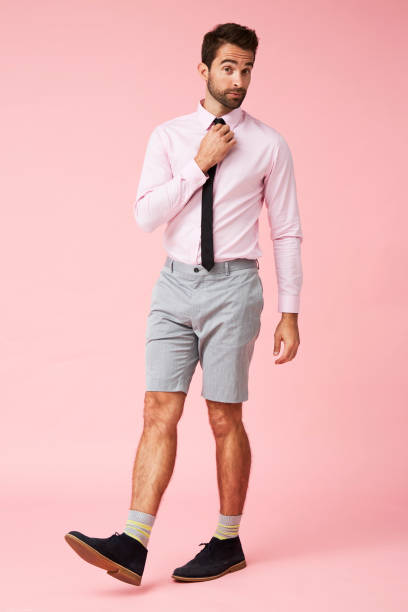 Shorts and shirt guy