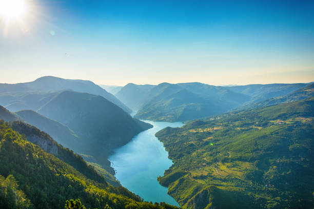 istock Viewpoint Banjska stena Tara mountain Serbia 857348934