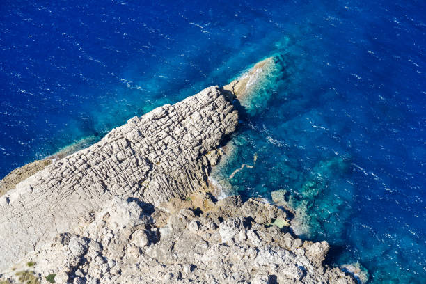 istock Rock formation in the Cap de Formentor, Mallorca, Spain 857350496