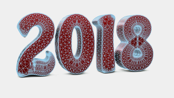istock New year 2018 3d illustration 857350788