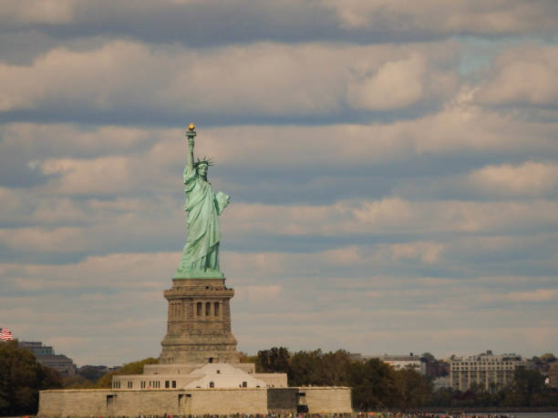 istock Statue of Liberty,Manhattan 857354362