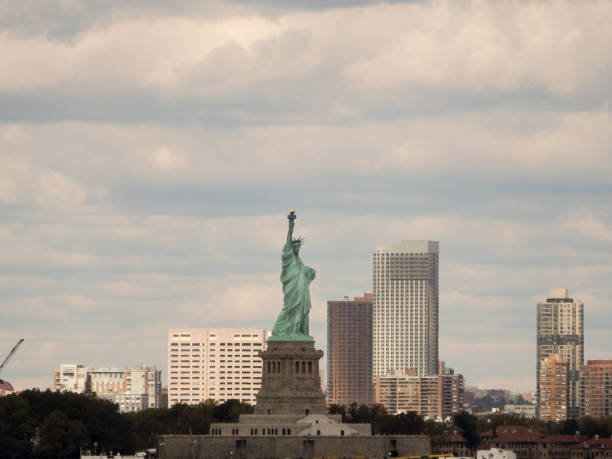 istock Statue of Liberty,Manhattan 857354514