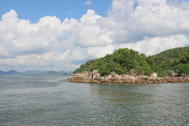 istock the day time view Sulphur Channel, HK 857354532