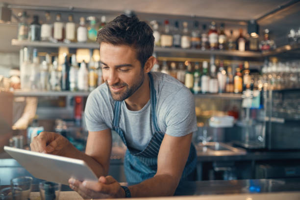 istock The modern barista's smart assistant 857357158