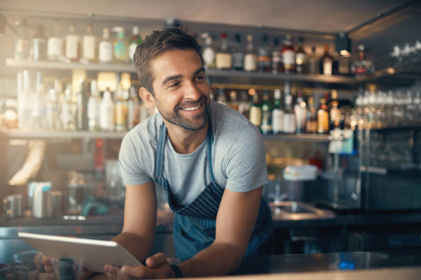 istock Business is right where he wants it 857357166