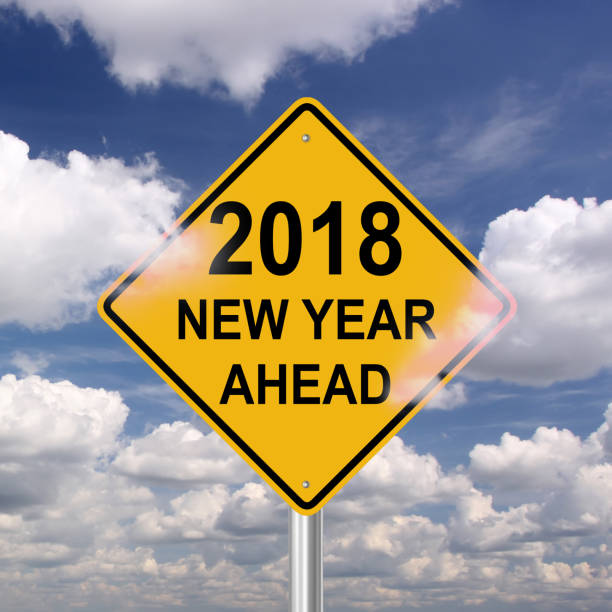 istock New year 2018 ahead warning sign 857358270