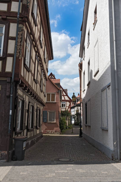 istock Historic old town Frankfurt-Hoechst, Germany 857369216