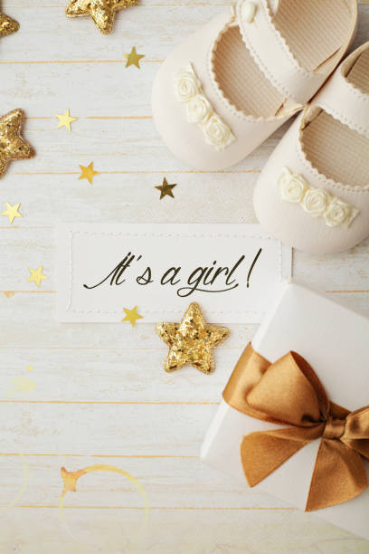 istock baby birth greeting card 857376052