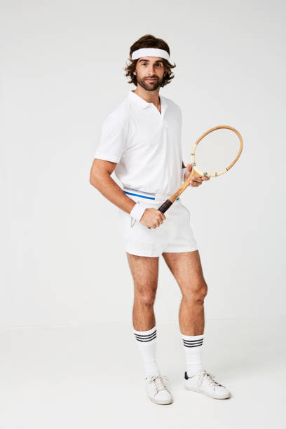 istock Serious tennis dude 857376676
