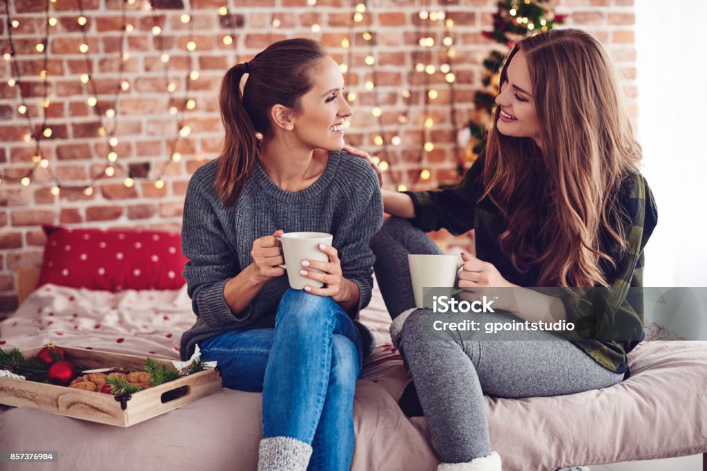 Woman consoling and supporting her friend Friendship Stock Photo