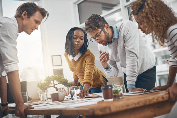istock They're all leaning in on this one 857377772