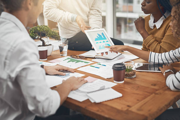 istock Making the organization and the people it serves better 857377846