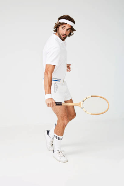 istock Tennis player ready to play 857378014