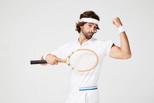 istock Smug tennis player 857380234