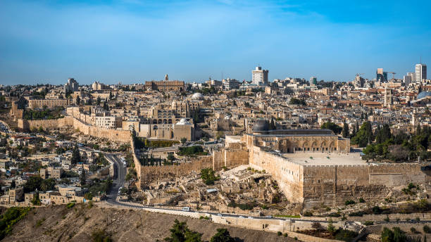 istock Old City of Jerusalem 857384906