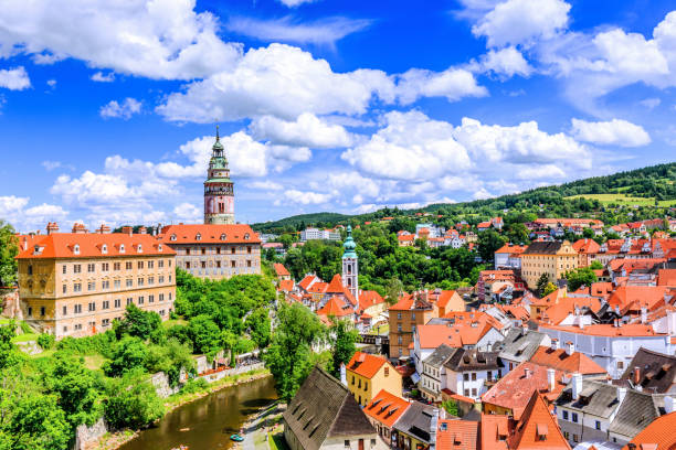 istock Cesky Krumlov, Czech Republic. 857387990