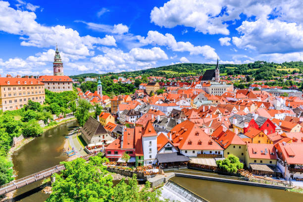istock Cesky Krumlov, Czech Republic. 857388108