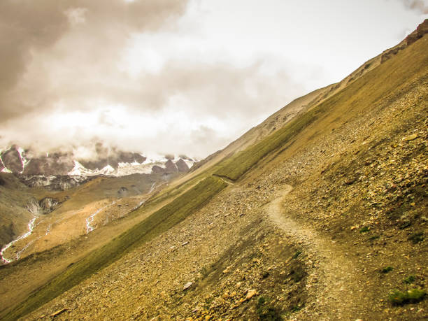 istock Trekking in Nepal Annapurna circuit and base camp 857388514