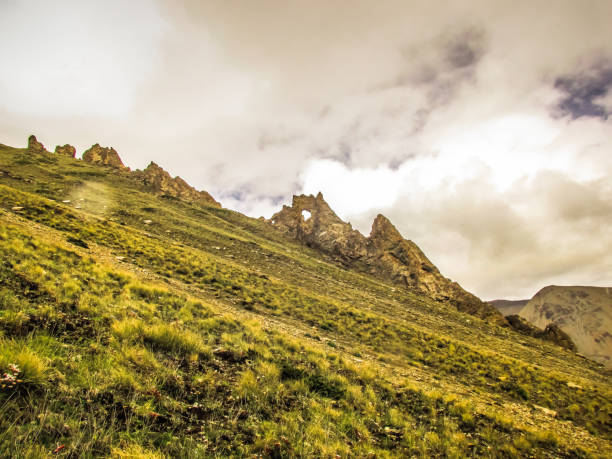istock Trekking in Nepal Annapurna circuit and base camp 857388552