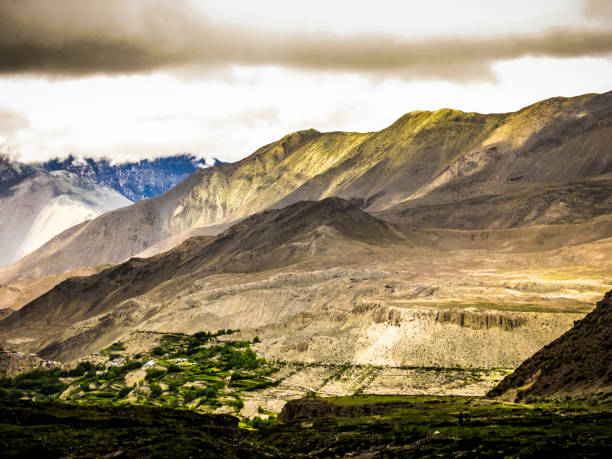 istock Trekking in Nepal Annapurna circuit and base camp 857388794