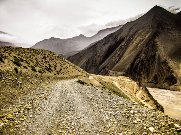 istock Trekking in Nepal Annapurna circuit and base camp 857388934
