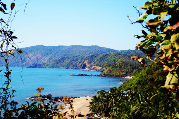 istock One of the best beaches in Goa - Cola beach. 857389408