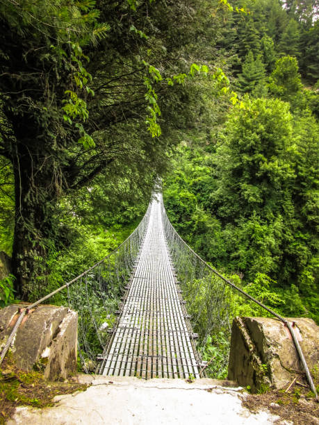 istock Trekking in Nepal Annapurna circuit and base camp 857392200