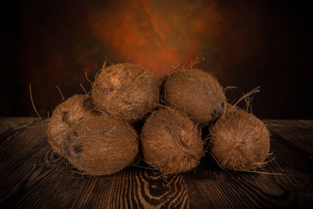 istock close up of a coconuts 857392538