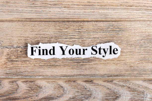 istock Find Your Style text on paper. Word Find Your Style on torn paper. Concept Image 857401752