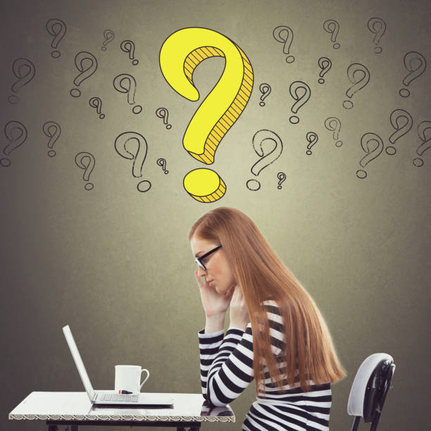 istock Upset businesswoman looking at laptop 857406862